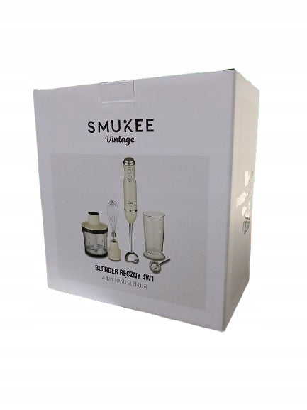 Hand Blender Smukee Vintage AK-0147 700 W beige