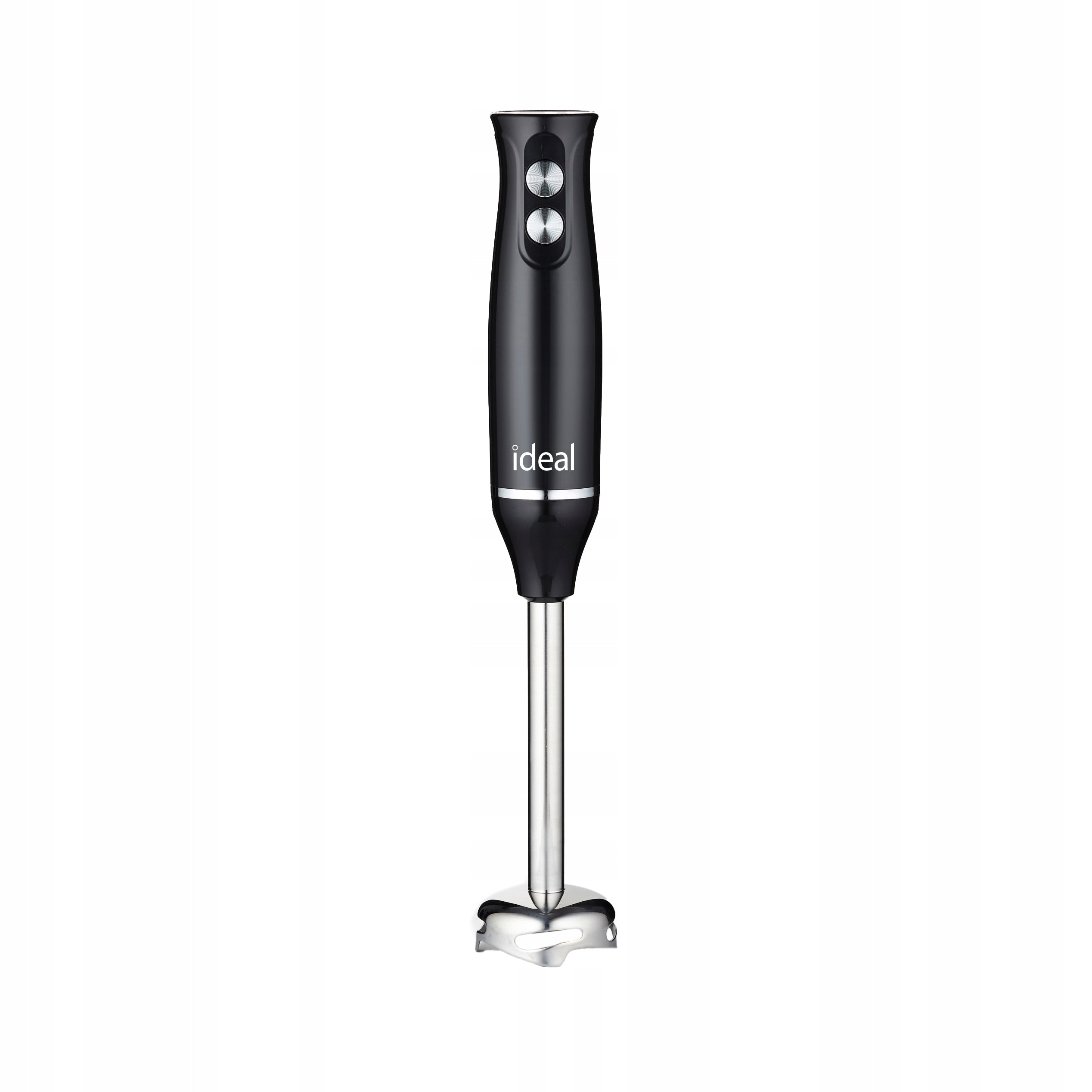Hand Blender Steel Blades 800W PULSE Mode Ideal IK1001 black Brand IDEAL