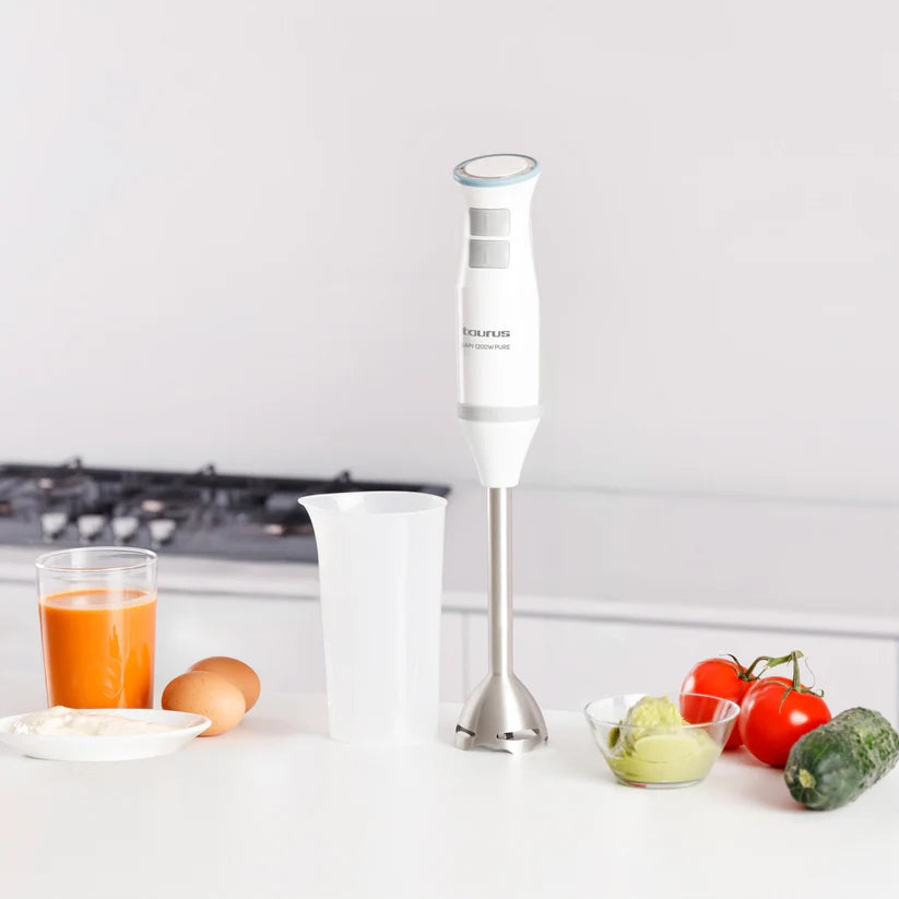 Hand Blender Taurus Bapi 750 Pure Plus Inox