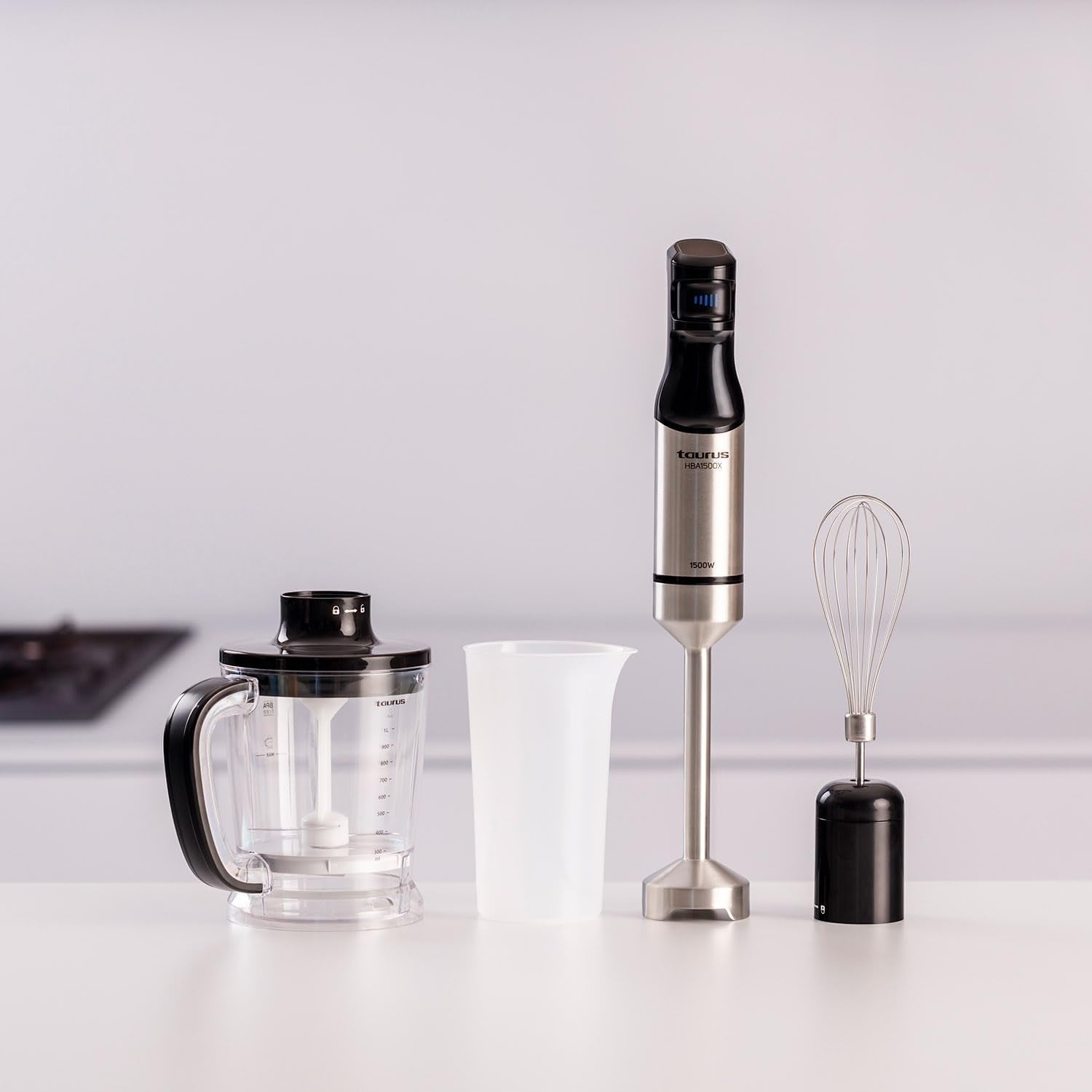 Hand Blender Taurus HBA1500X Go with Accessories Manufacturer code TAURUS