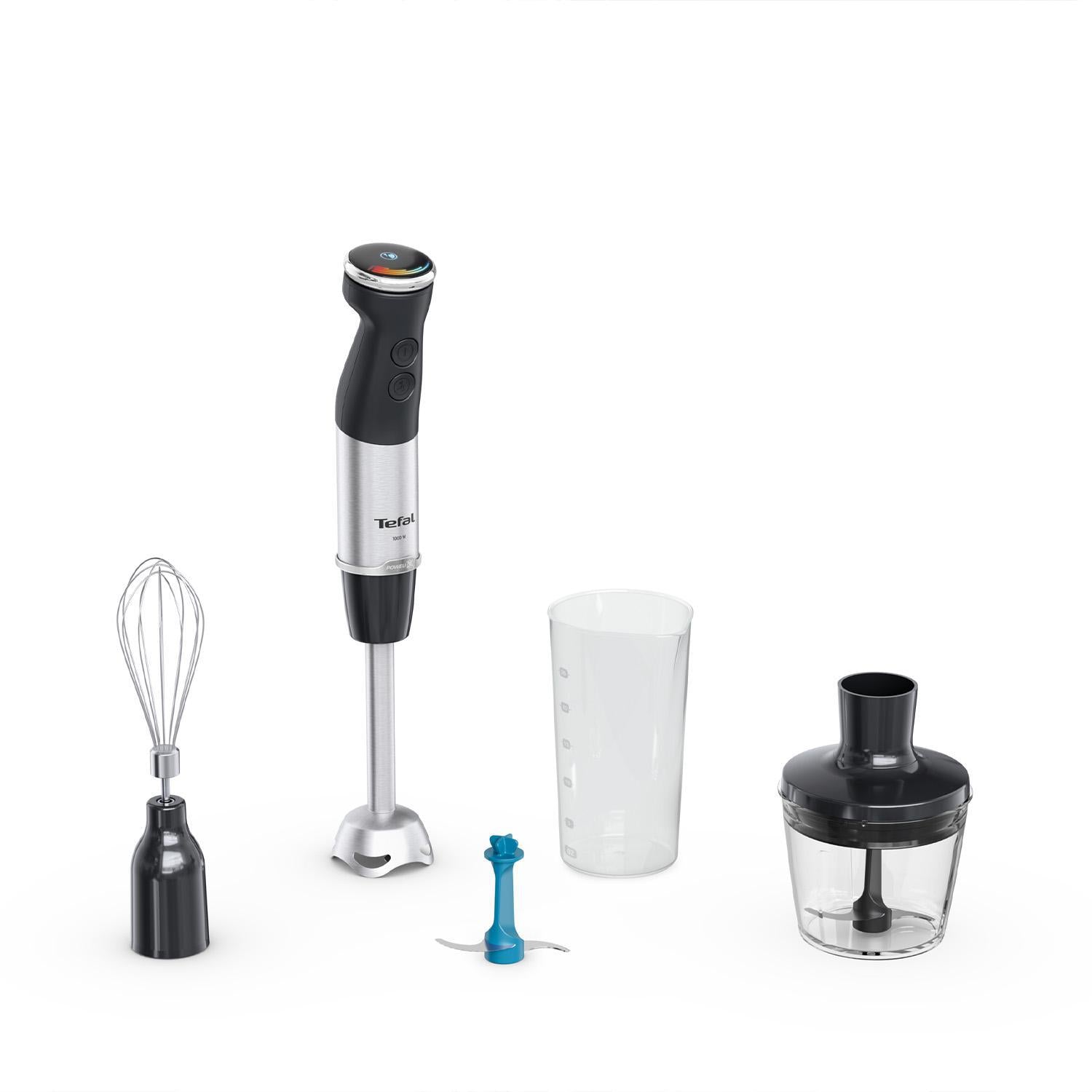 Hand Blender Tefal HB67E830 Quickchef+ 1000 W Ice Crush Mixer Packaging status original