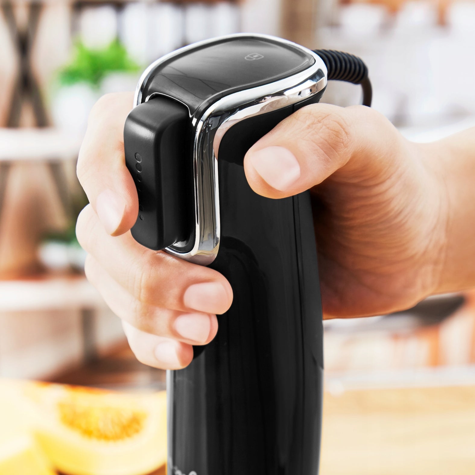 Hand Blender Tefal Infinyforce XL HB94L830 1000W Shredder Dominant color black