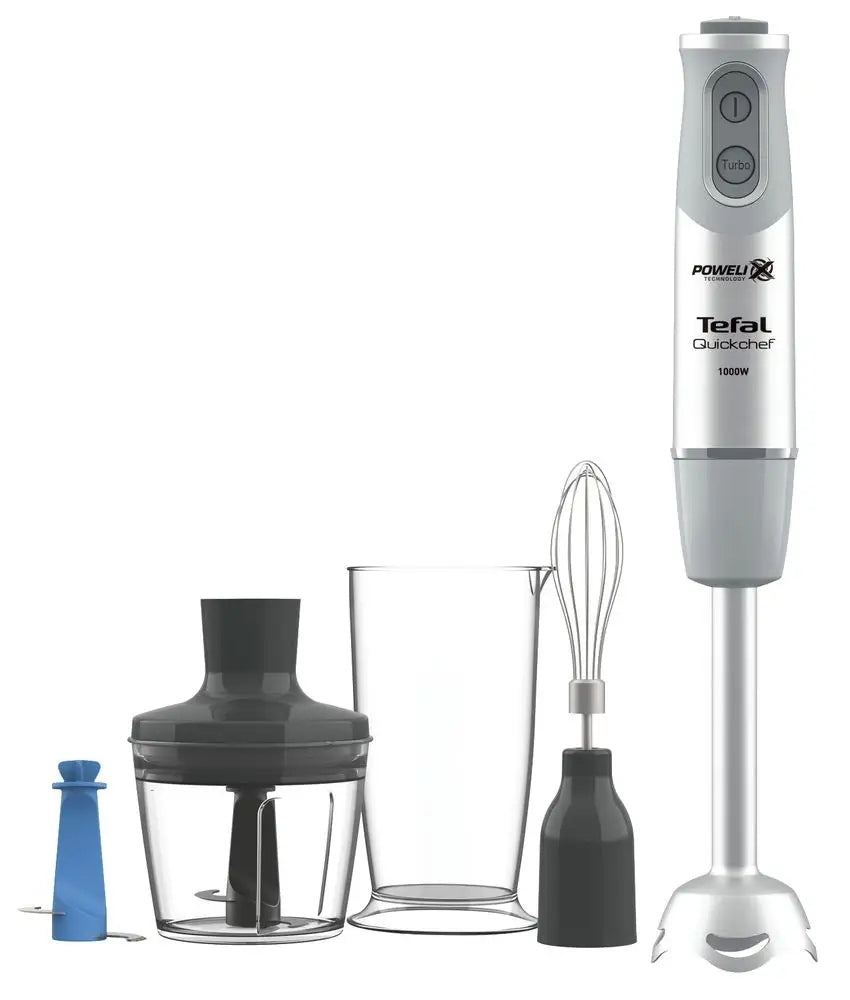 Hand Blender Tefal Quickchef HB65KD38 1000 W silver/grey