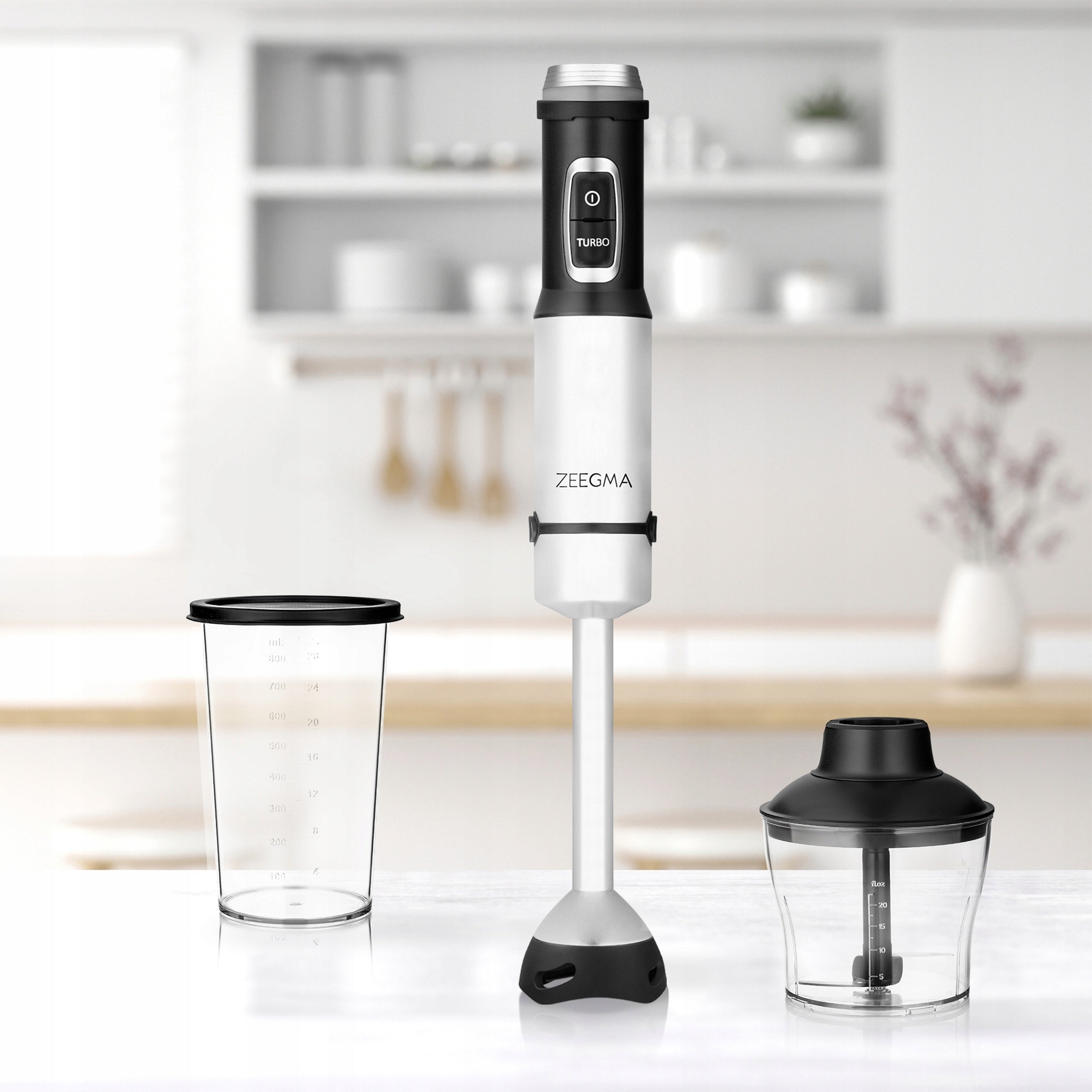 Hand Blender Zeegma Handy Chef 1500 W black Brand Zeegma