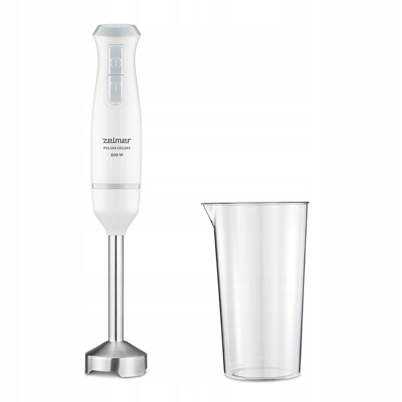 Hand Blender Zelmer ZHB4561S Pulsar Deluxe 800 W white