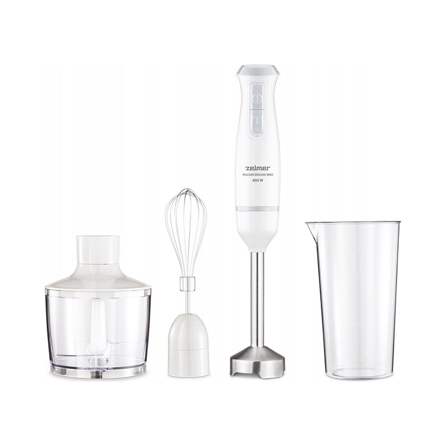 Hand Blender Zelmer ZHB4563S Pulsar Premium 800 W white