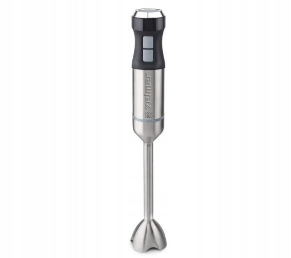 Hand Blender Zelmer ZHB4752 VARIO 1800W Shredder Whipping Tip Brand Zelmer