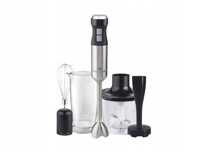 Hand Blender Zelmer ZHB4752 VARIO 1800W Shredder Whipping Tip