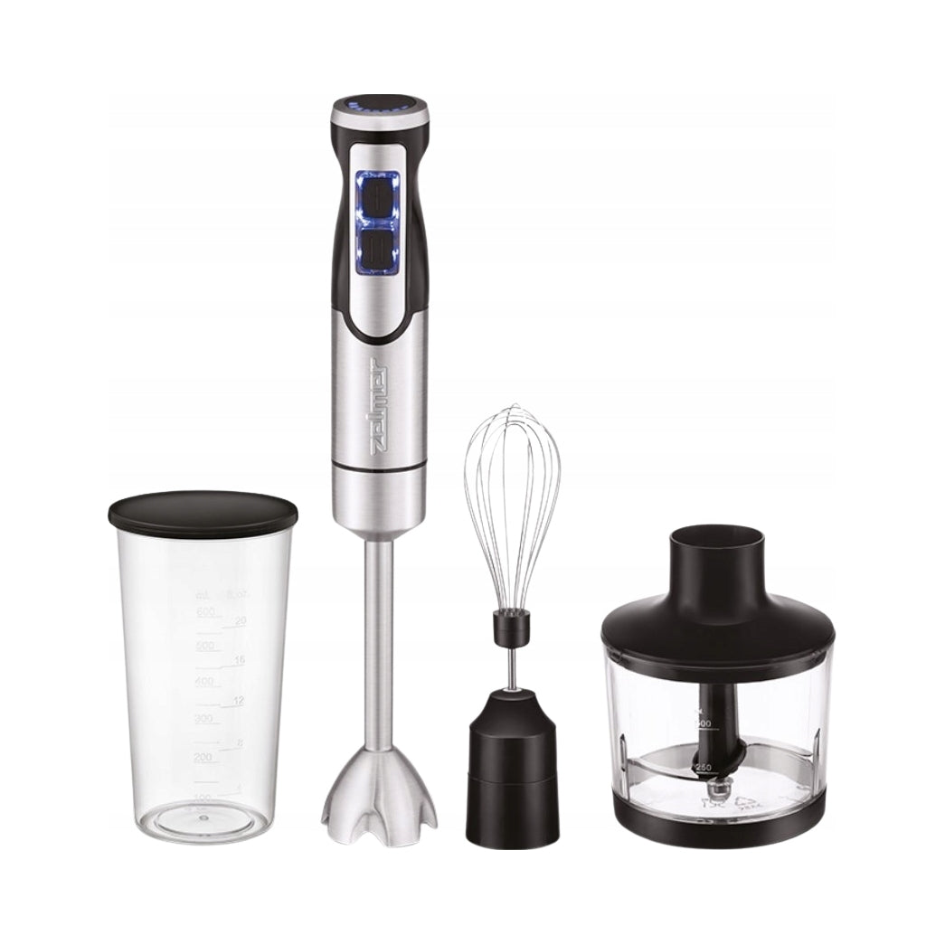 Hand Blender Zelmer ZHB6000 1500 W silver/grey