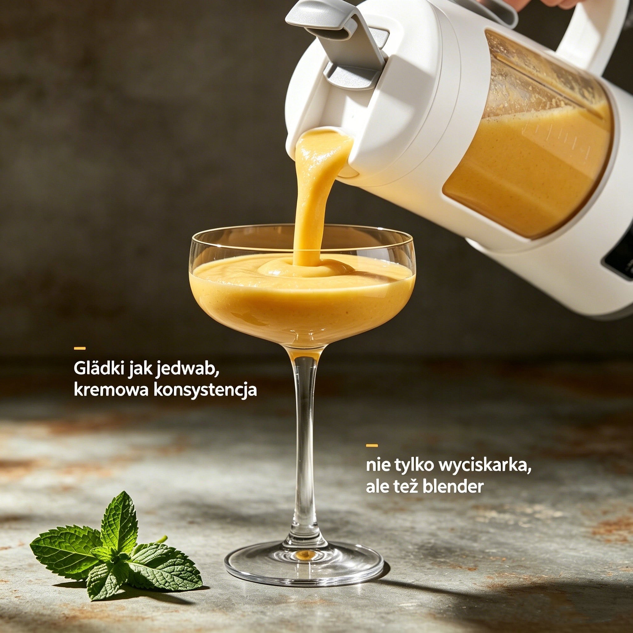 Hand Blender for Fruit, Small and Portable 7,4V Packaging status original
