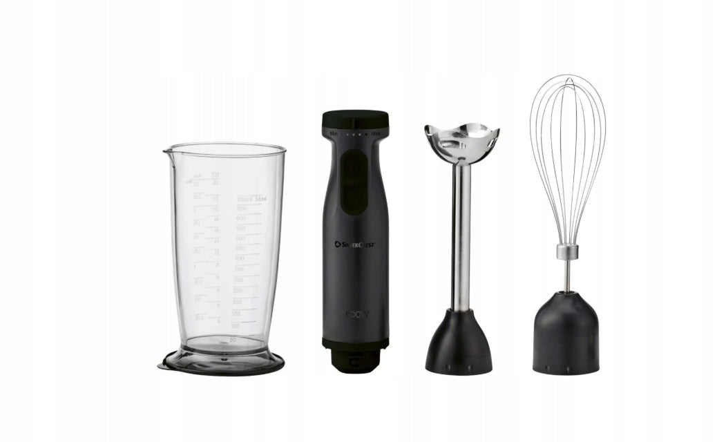 Hand Blender with Accessory Set SILVERCREST 600W MIXER 2IN1 Manufacturer code 484652_2501
