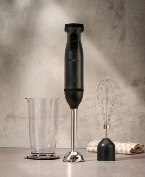 Hand Blender with Accessory Set SILVERCREST 600W, SSMS 600 E5 BLACK Manufacturer code 484652_2501