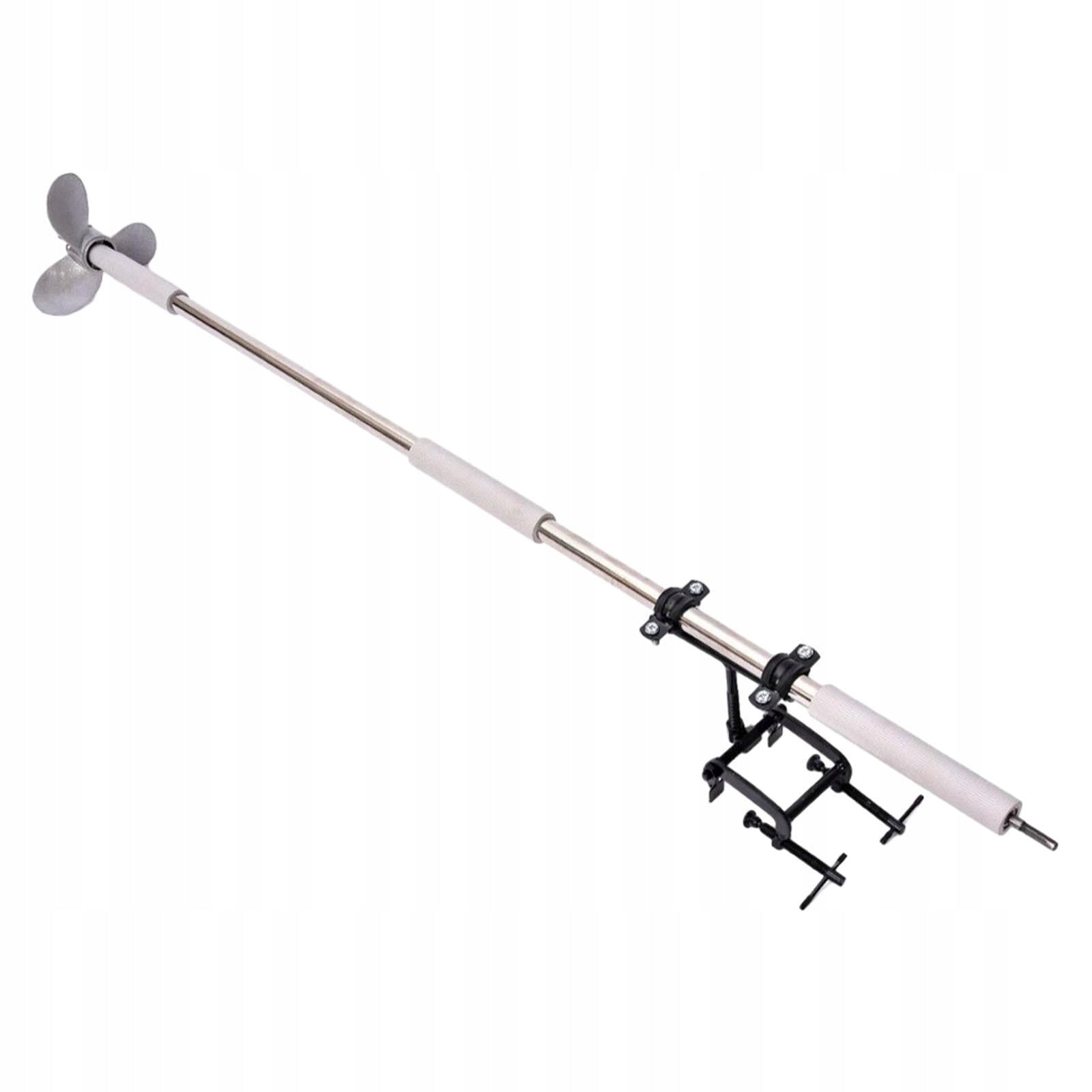 Hand Boat Propeller Electric Drill Manual Propeller Outboard Motor 1.25m Brand no brand