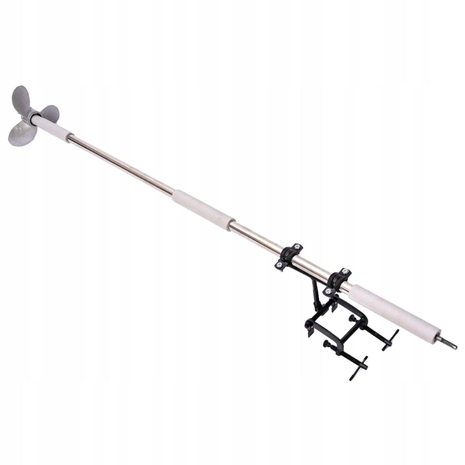 Hand Boat Propeller Electric Drill Manual Propeller Outboard Motor 1.25m Packaging status original