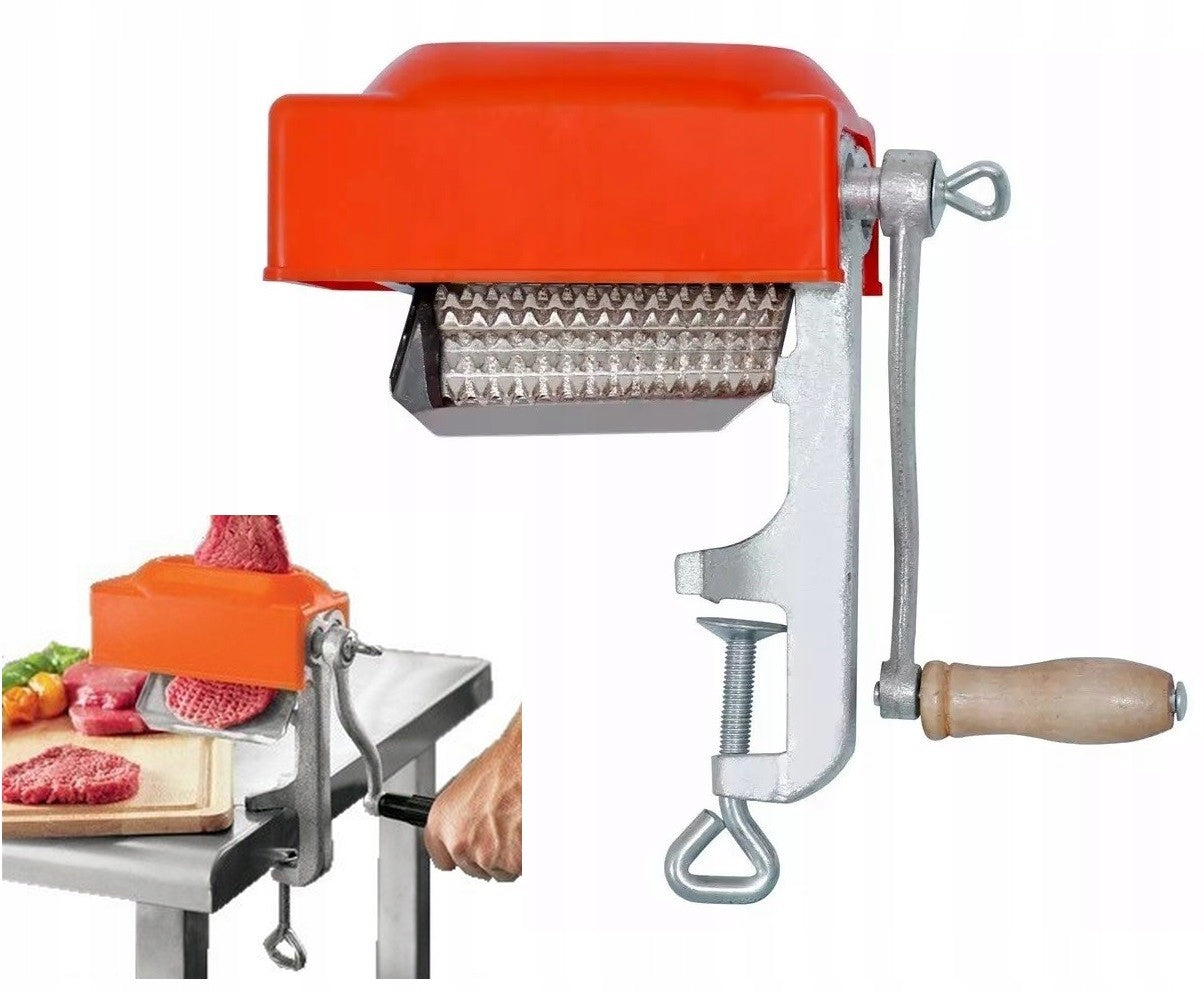 Hand CUTTER Cast Iron Meat Breaking Machine STEAK Cutlets