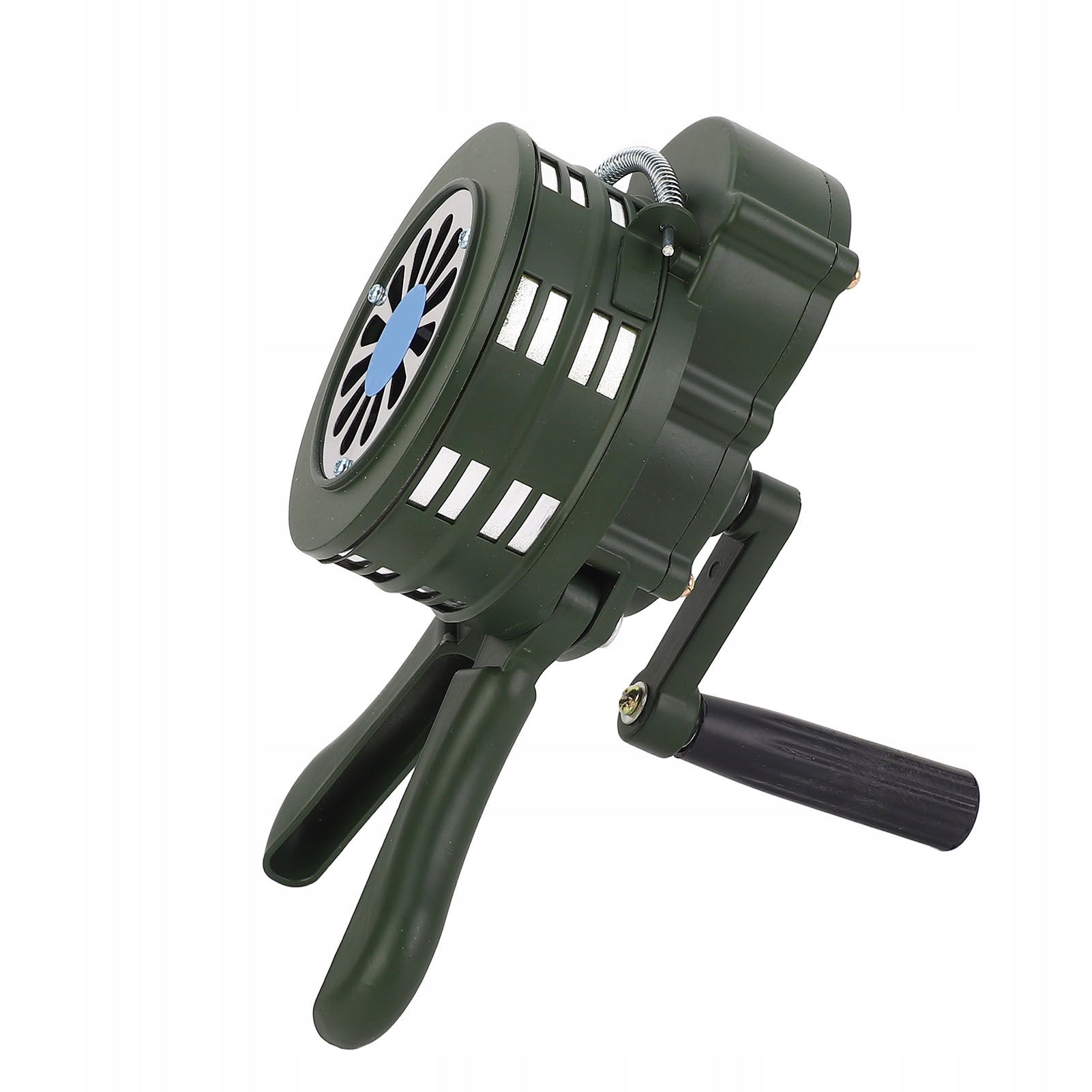 Hand Crank Mermaid Horn Portable Loud Emergency Siren