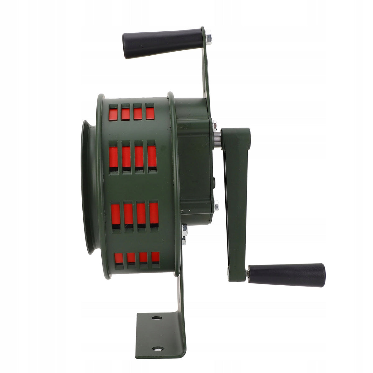 Hand Crank Siren Horn Aluminum Alloy 120 dB Loud Adjustable R9 Brand no brand