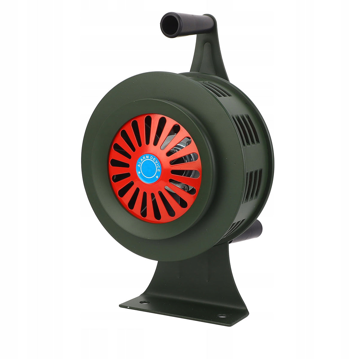 Hand Crank Siren Horn Aluminum Alloy 120 dB Loud Adjustable R9 Model other