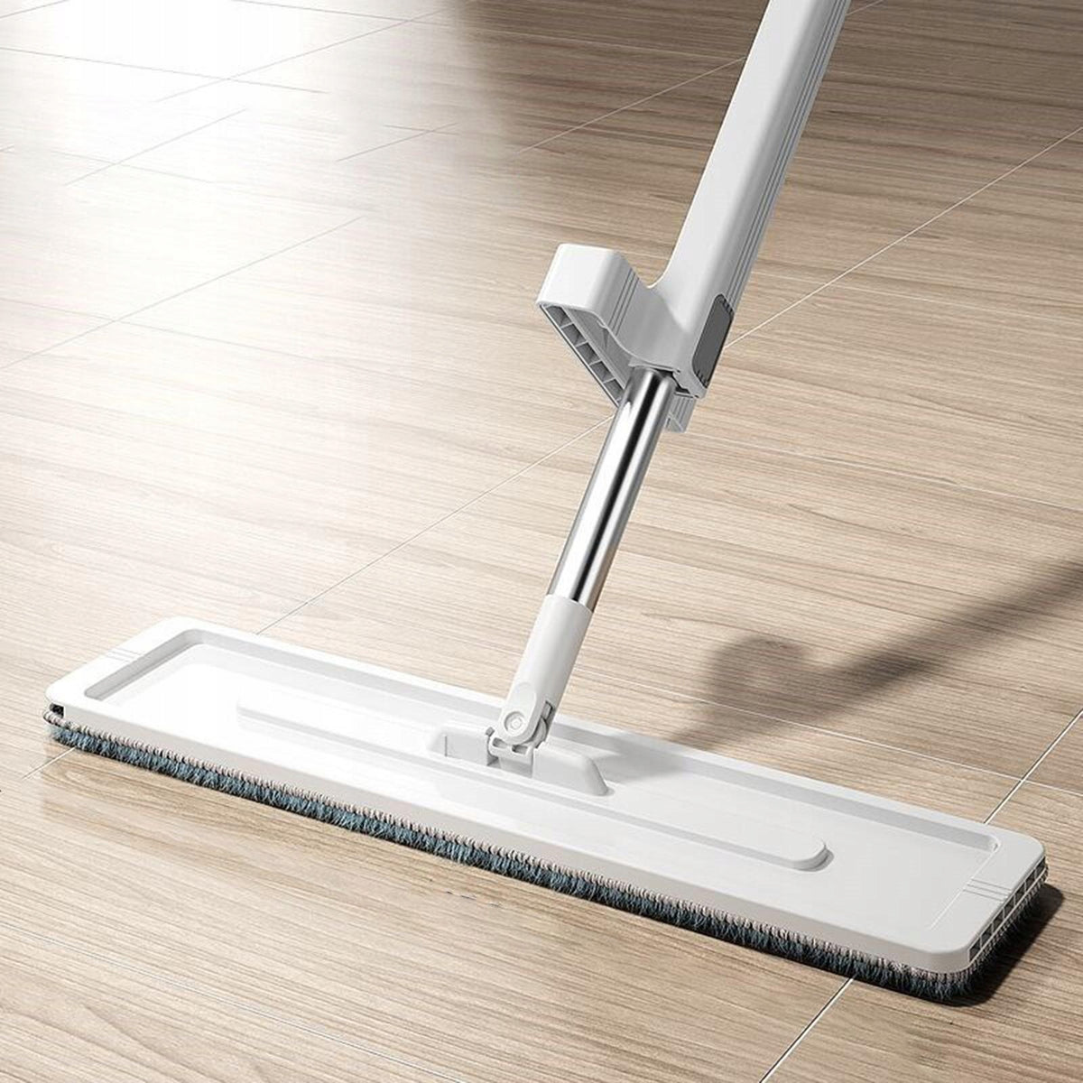 Hand Free Flat Mop 360 Rotation Double Scraper Slim for 45CM No Bucket Brand no brand
