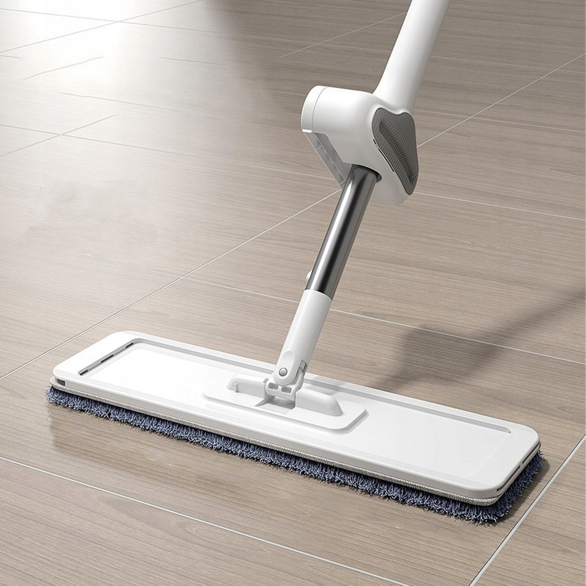 Hand Free Flat Mop Flexible Cleaning Tools Slim for 38CM Cloth Bucket Brand no brand