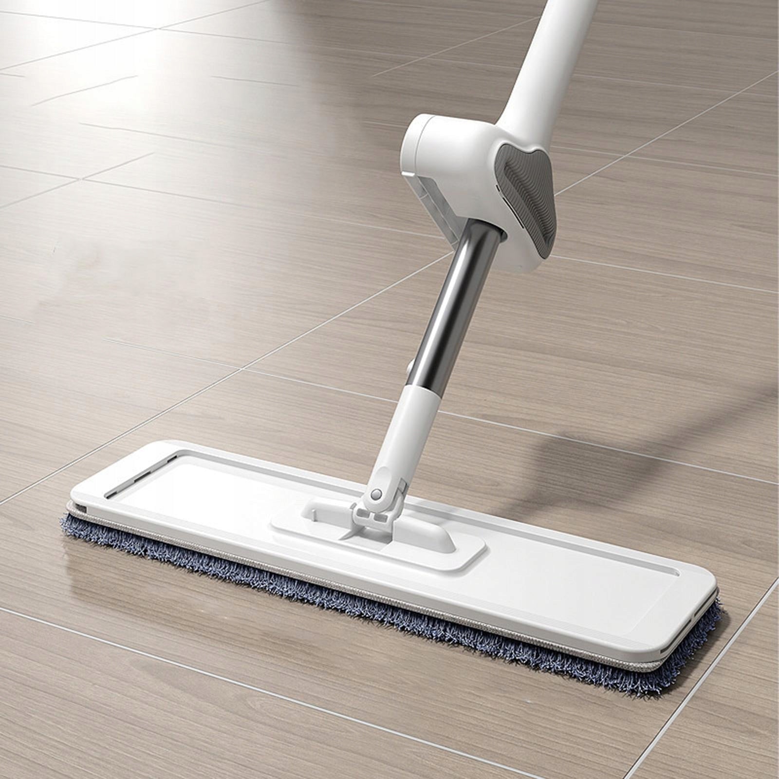 Hand Free Flat Mop Flexible Cleaning Tools Slim for 38CM Cloth Bucket Brand no brand