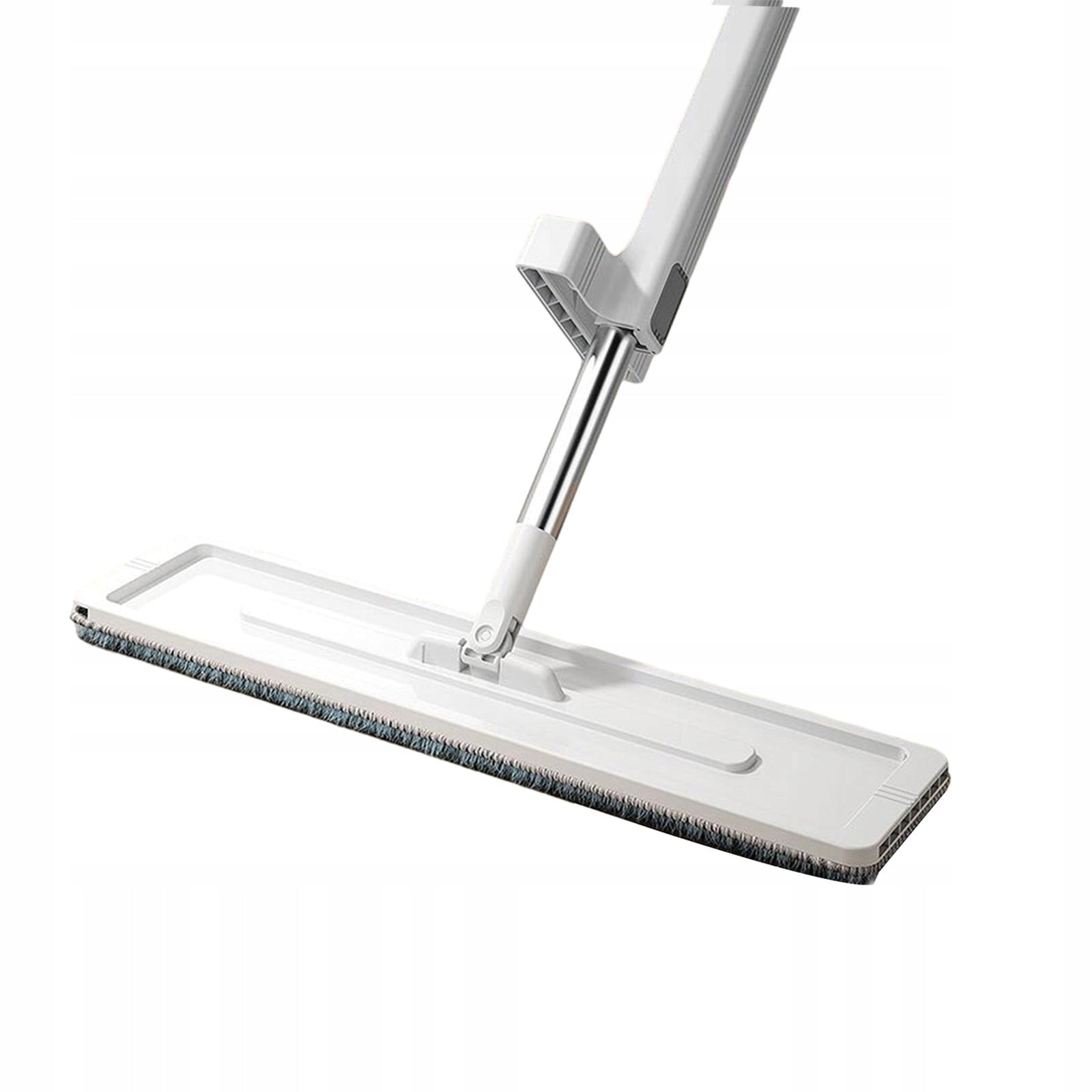 Hand Free Flat Mop Wet Or Dry Large Panel Flexible 45CM No Bucket