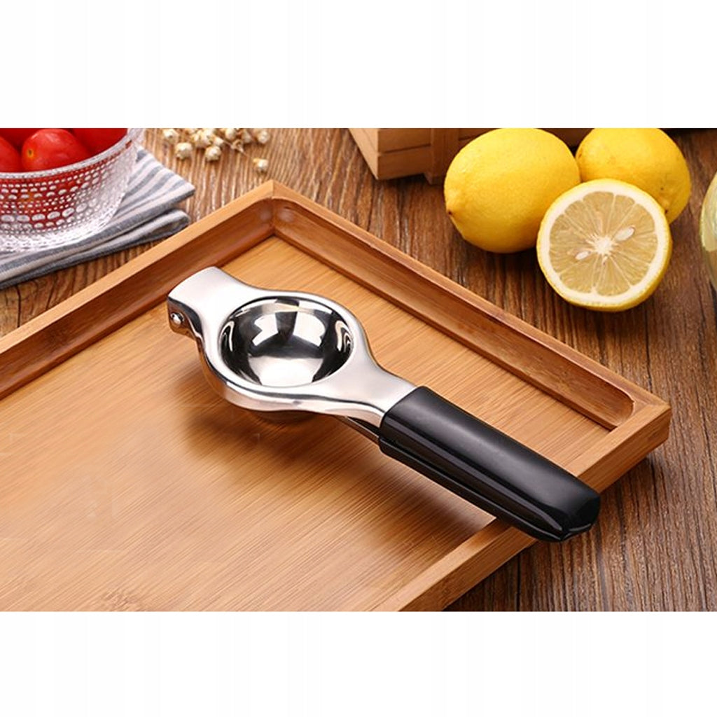 Hand Held Manual Lemon r: Manual Press Juicer Juicer for Lemons, , black Brand no brand