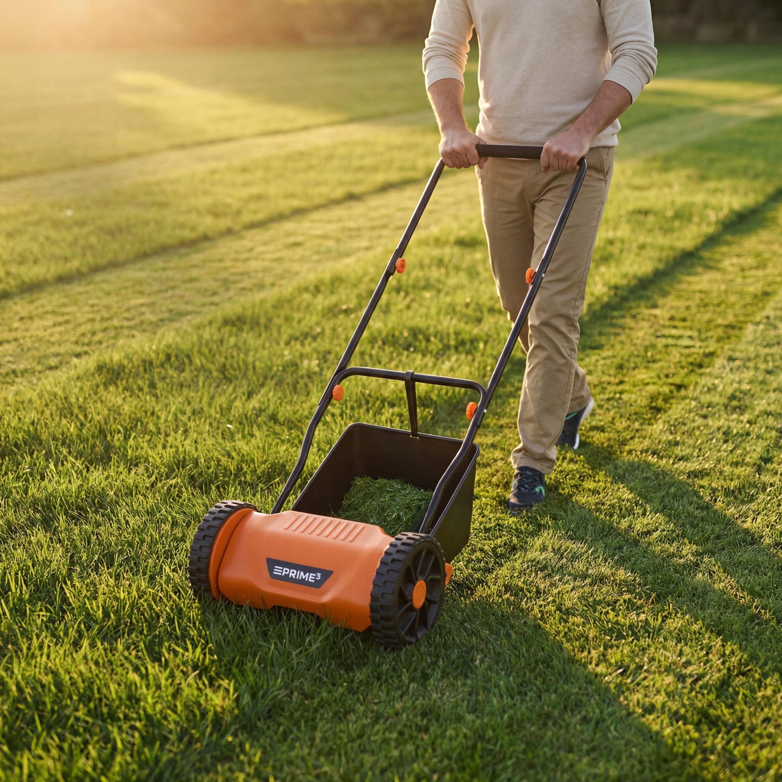 Hand MOWER DRUM for Grass Prime3 30cm Basket 22L 5 Blades 15-40mm Manufacturer code GAPR026
