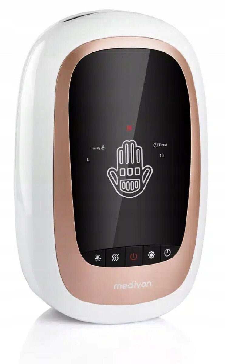 Hand Massager MEDIVON Hand Lux Wireless White Color white
