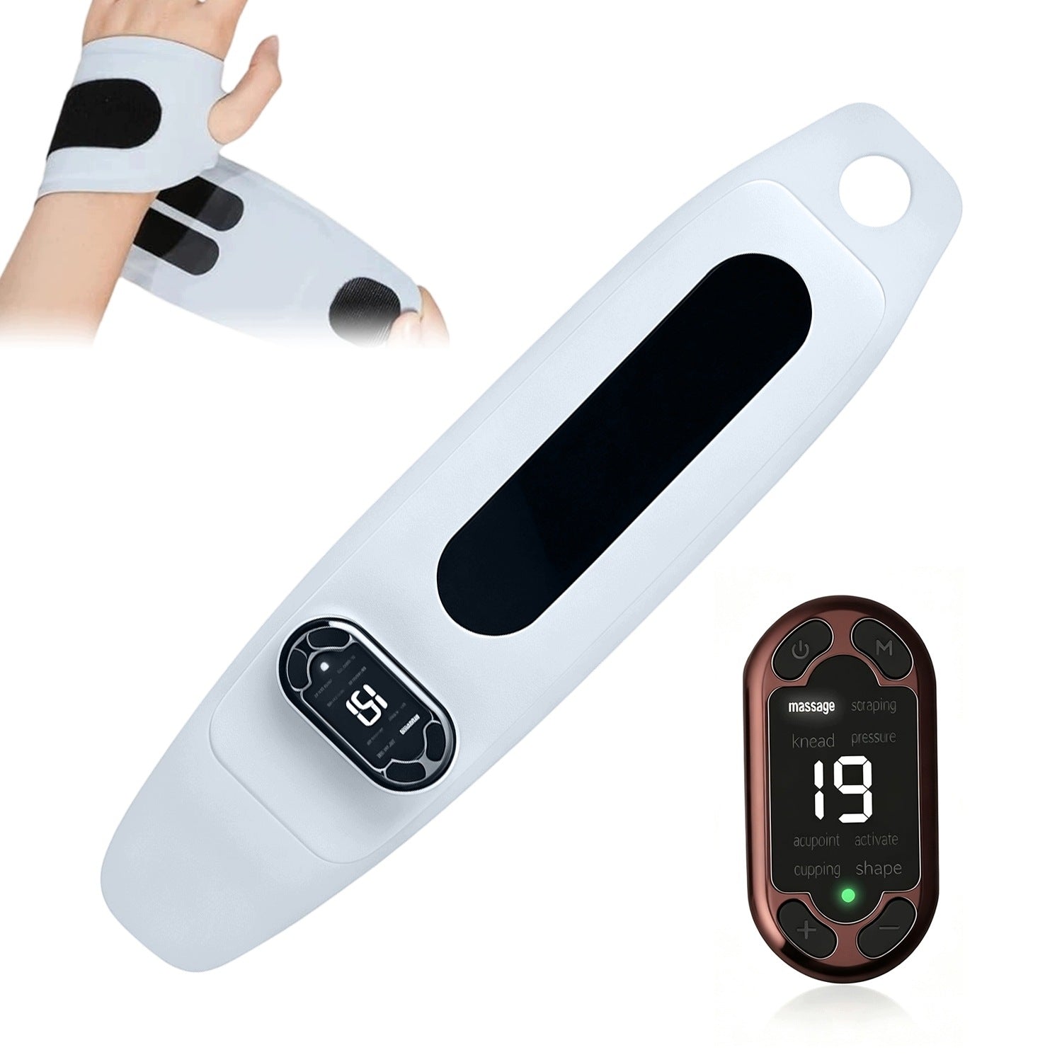 Hand Massager Wireless Electric Professional Pain Relief