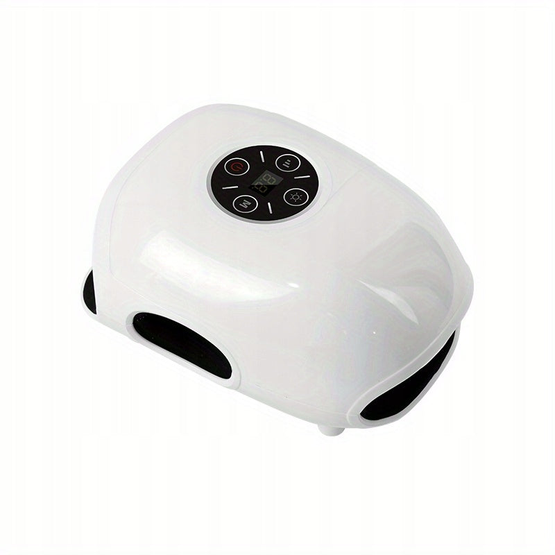 Hand Massager Wrist Massager with Vibration Compression Heating for Gift