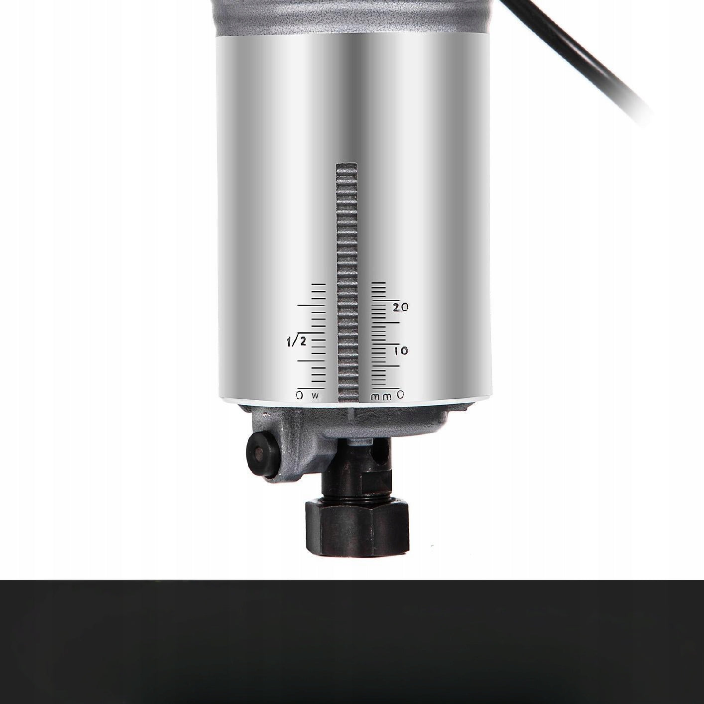 Hand Milling Machine 710 W with Base Set - Ideal for Joinery and Laminates Brand Vevor