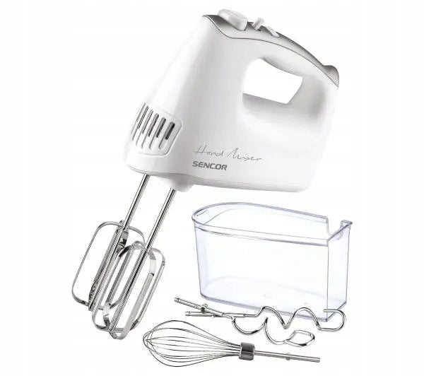 Hand Mixer Sencor SHM 5206WH-EUE3 500W 5 Gears White