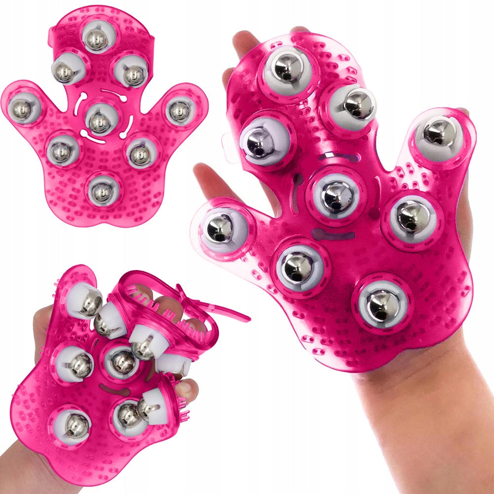 Hand Neck Body Massager for Cellulite Massage Glove
