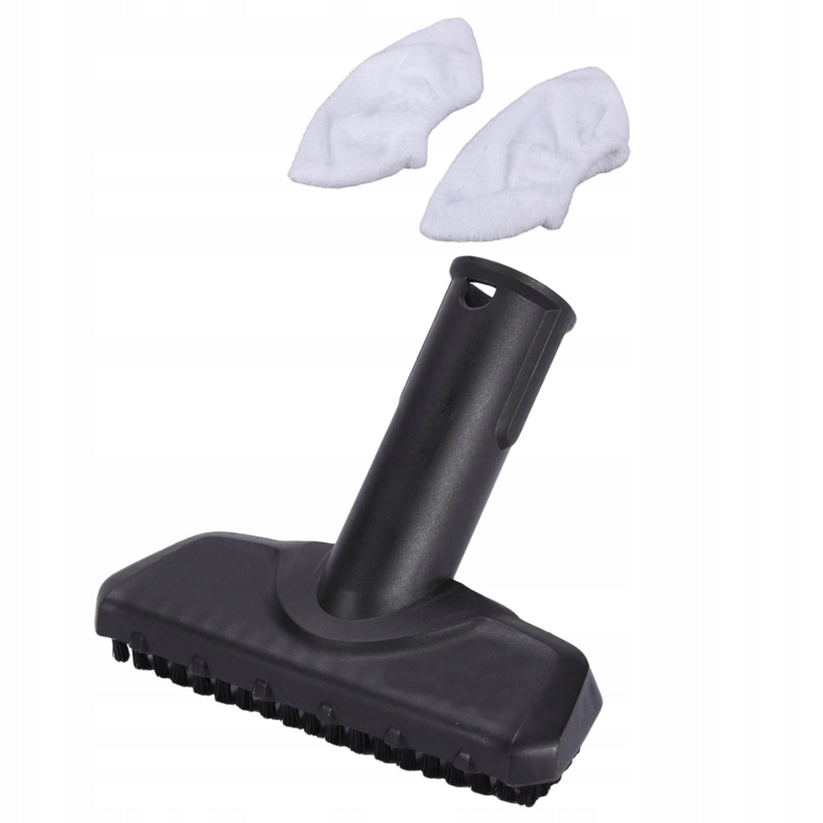Hand Nozzle Brush with Microfiber Cloth Set Cleaning Brushes for Cleaners