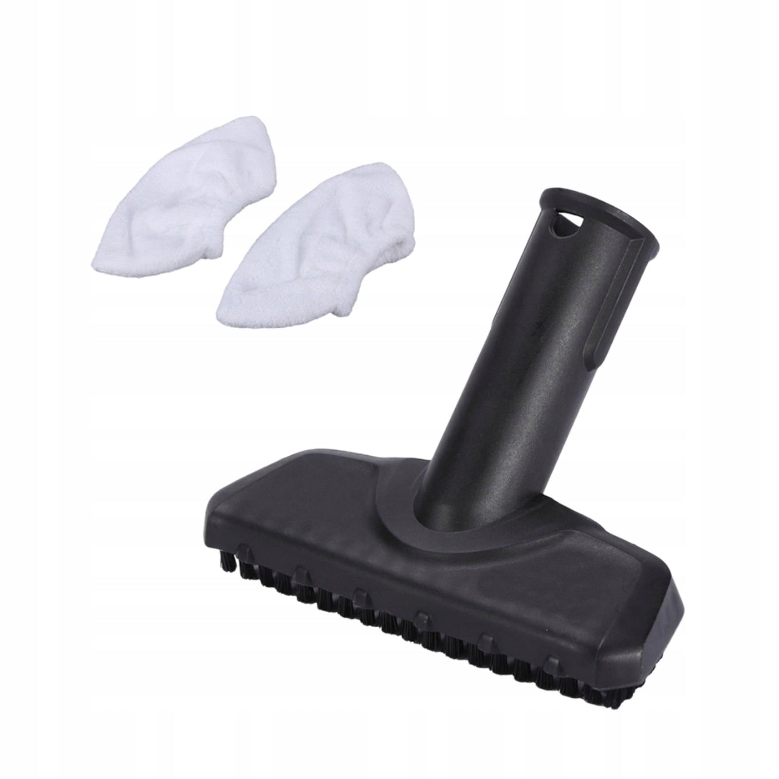 Hand Nozzle Brush with Microfiber Cloth Set Cleaning Brushes for Cleaners