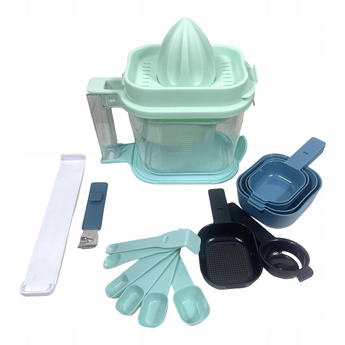 Hand Press Citrus Juicer Machine Storage Box Effortless Juicing Baking