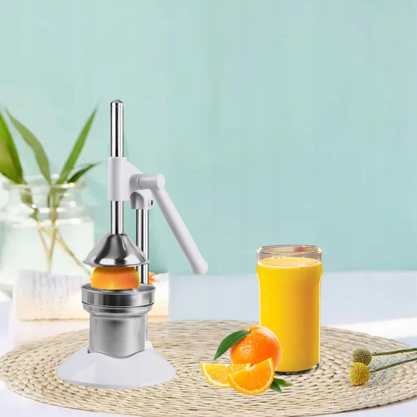 Hand Press Fruit Juicer Kitchen Gadget Heavy Duty Lemon Squeezer for C