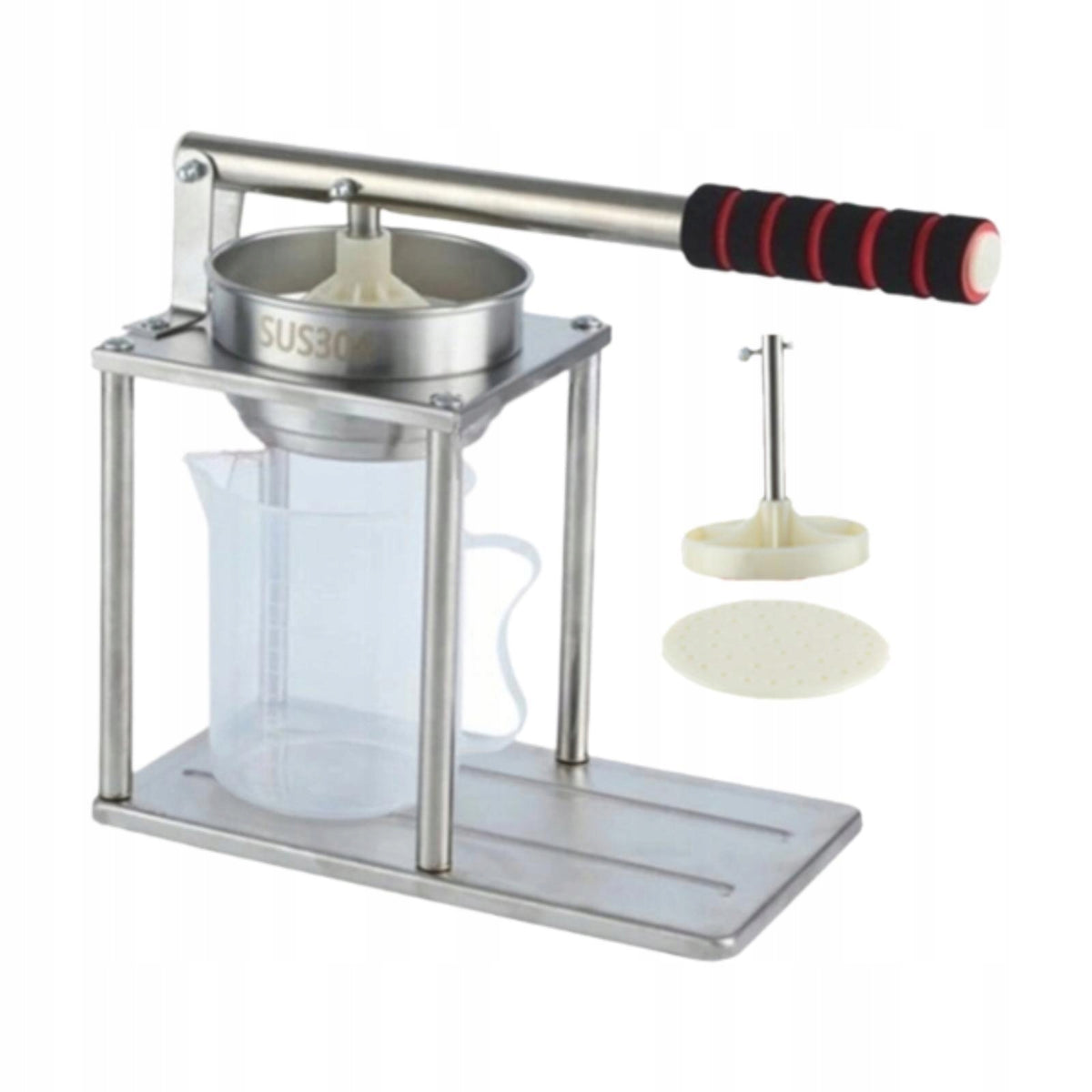 Hand Press Fruit Juicer Kitchen Gadget Metal Juicer Press Heavy Duty Manual