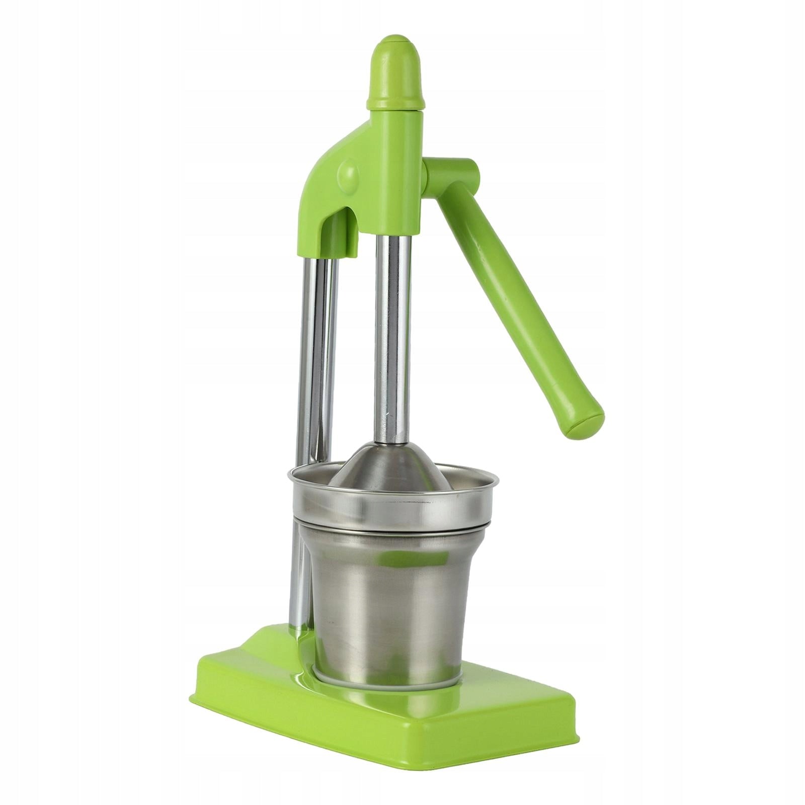 Hand Press Fruit Juicer Manual Orange Juicer Lemon Squeezer Juice Green Brand no brand