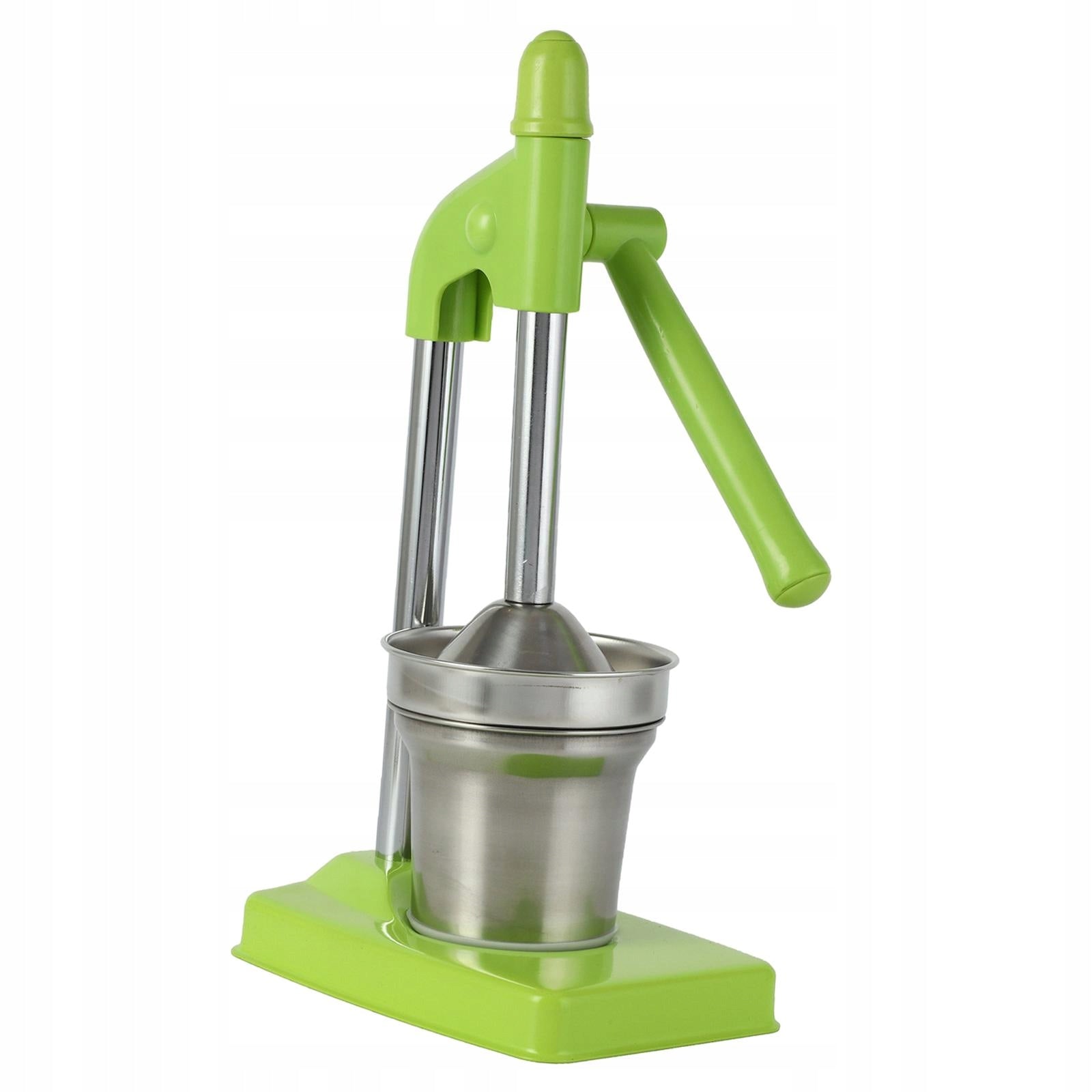 Hand Press Fruit Juicer Manual Orange Juicer Lemon Squeezer Juice Green Packaging status original