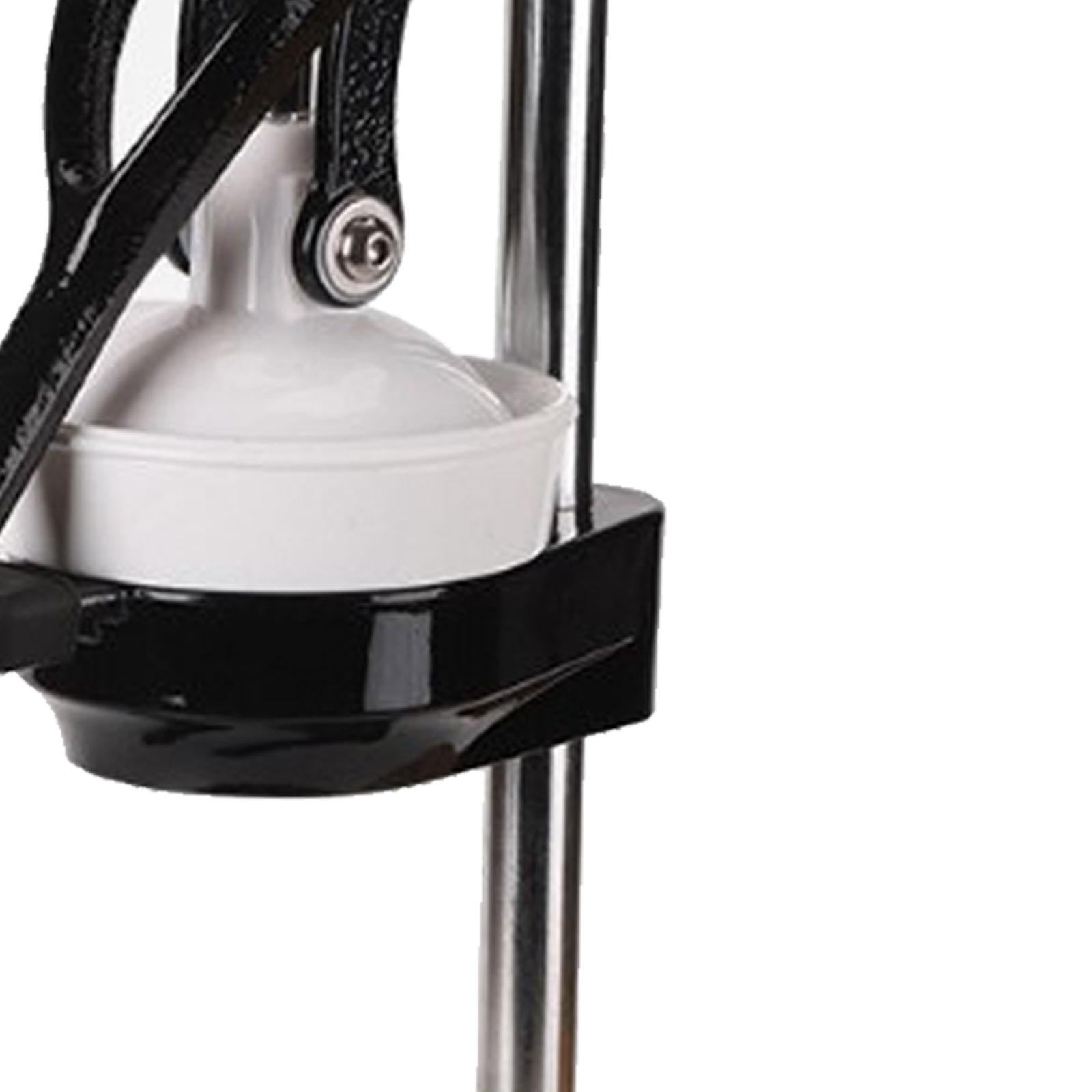 Hand Press Juicer Machine Heavy Duty Countertop Squeezer Orange Lime Black Brand no brand