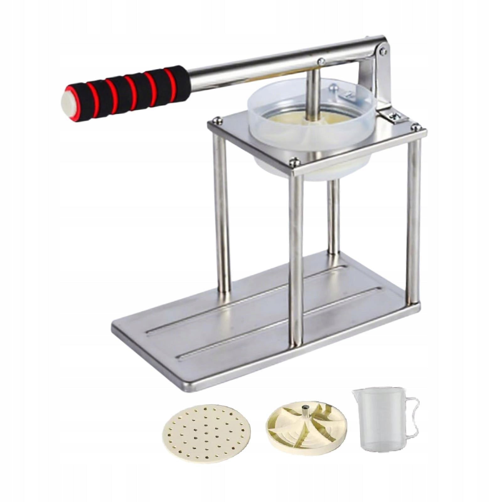 Hand Press Juicer Machine Kitchen Gadget Easy to Use Compact Flat Head Brand no brand