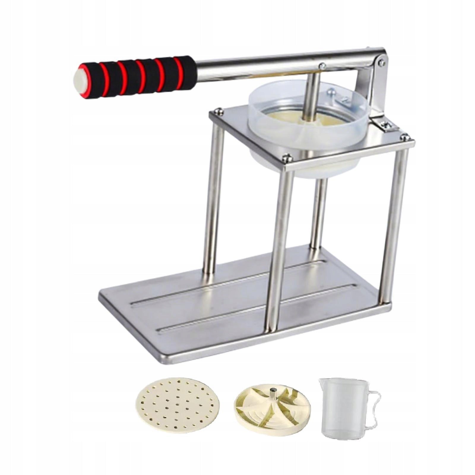 Hand Press Juicer Machine Kitchen Gadget Easy to Use Compact Flat Head Packaging status original