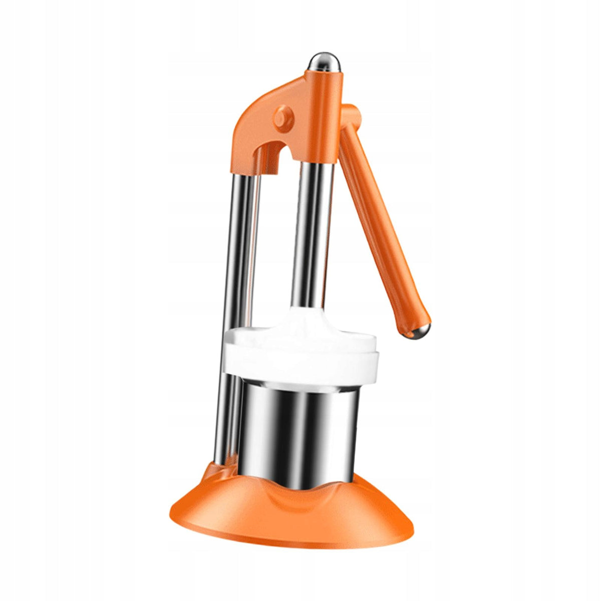 Hand Press Juicer Machine Quickly Juice Easy to Clean Lime Flat head