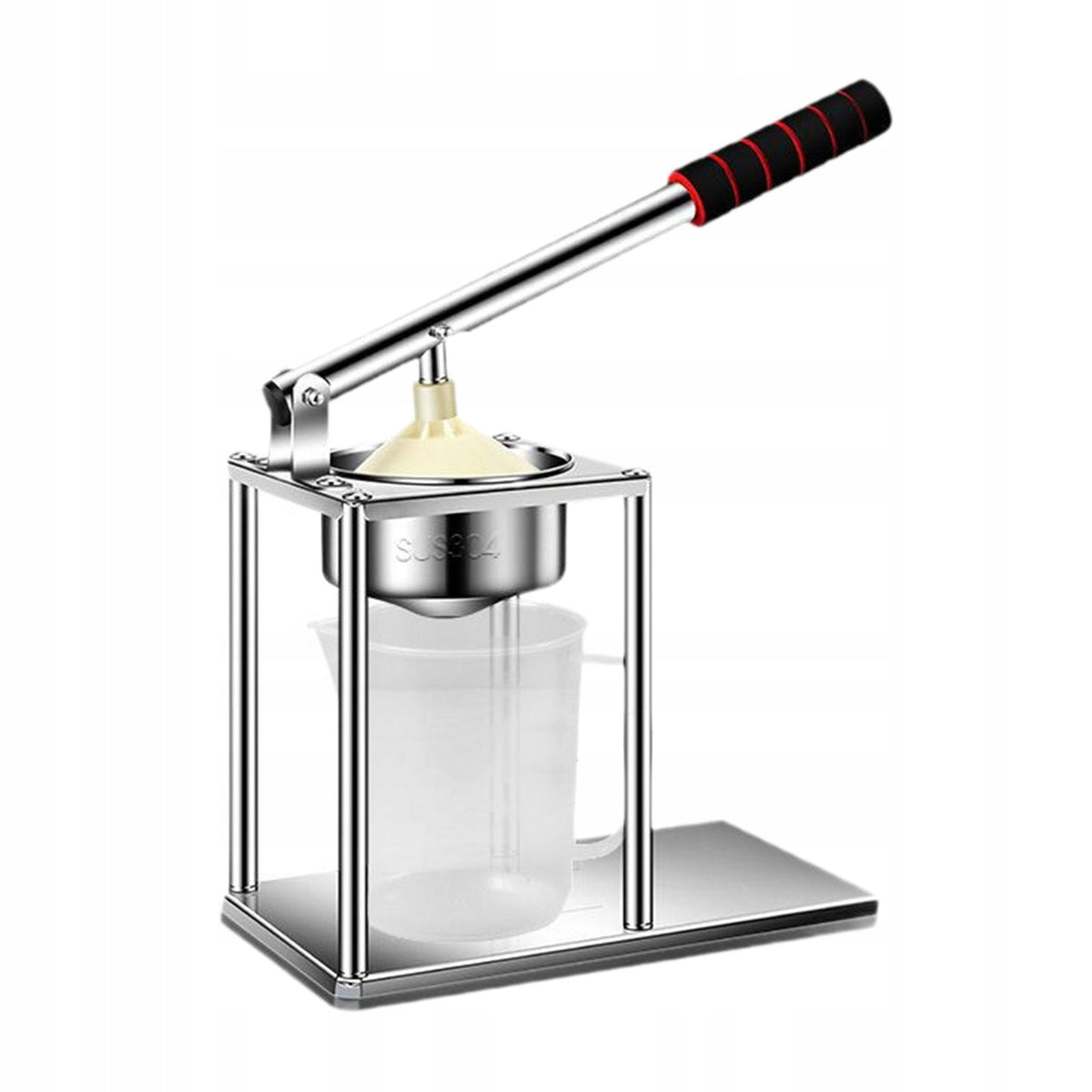 Hand Press Juicer Machine Quickly Juice Juice Extractor Maker flat head Dominant color other
