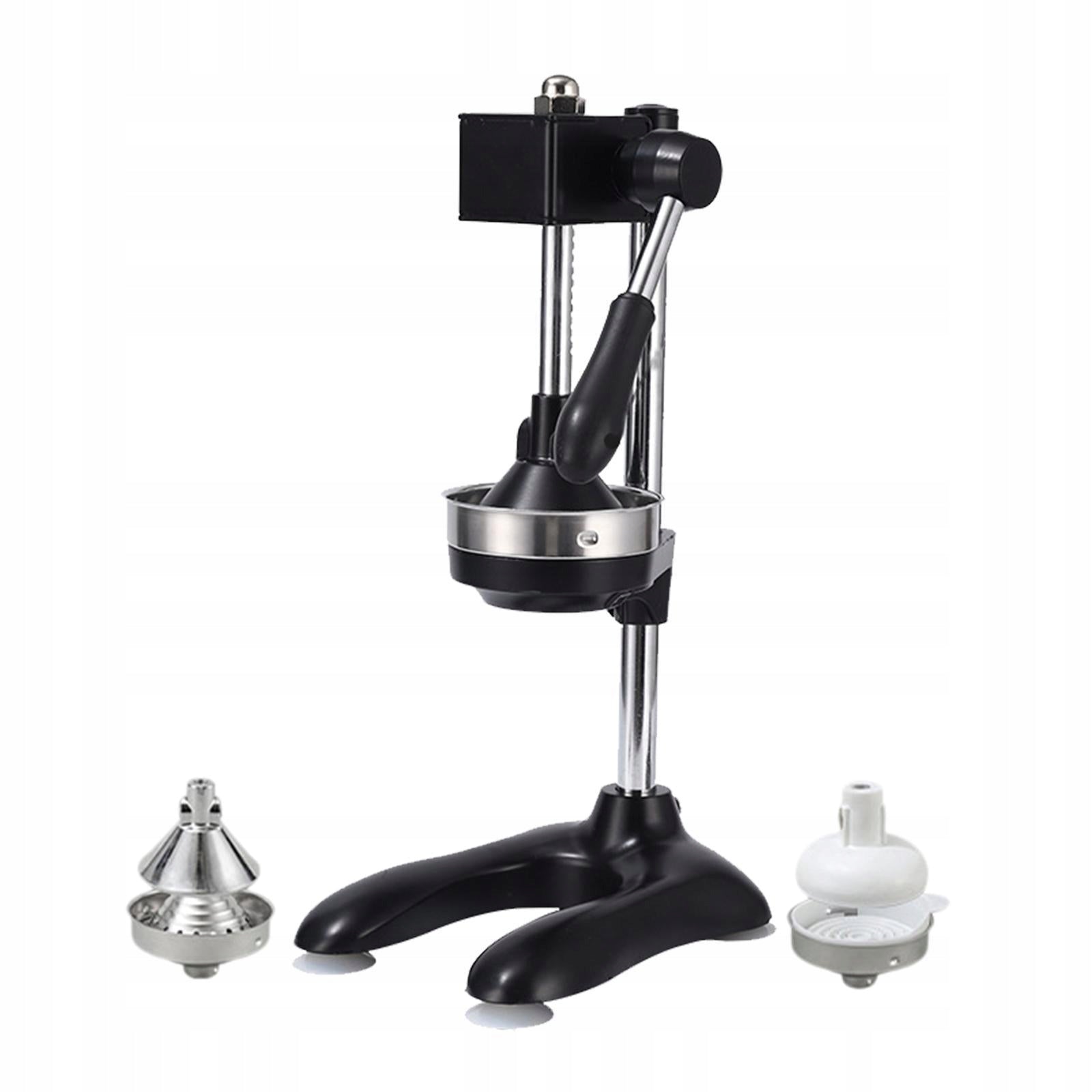 Hand Press Juicer Machine Stainless Steel Heavy Duty Commercial Grade black Packaging status original