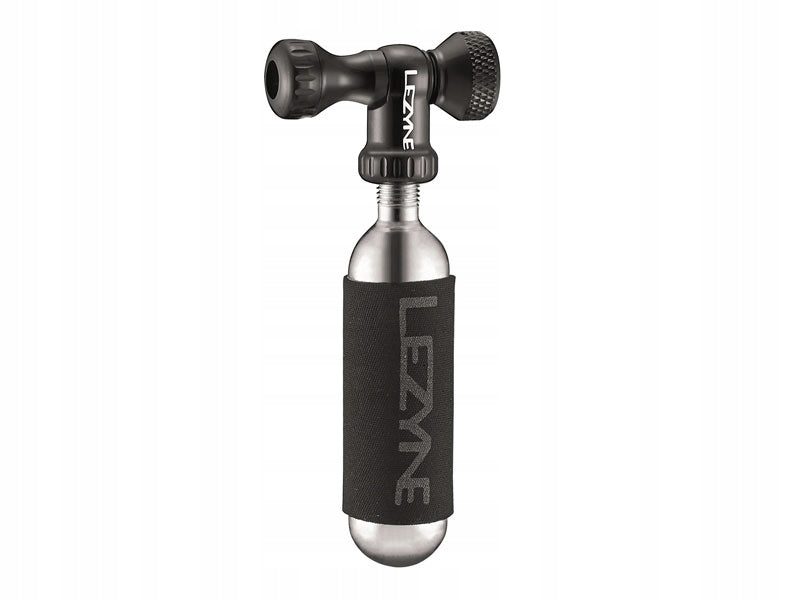 Hand Pump Lezyne Control Drive Co2 1X Gas Cartridge 16G Black