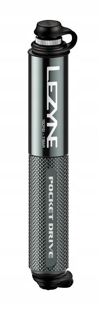 Hand Pump Lezyne Pocket Drive Abs Flex Hose 160Psi Length Short 140mm