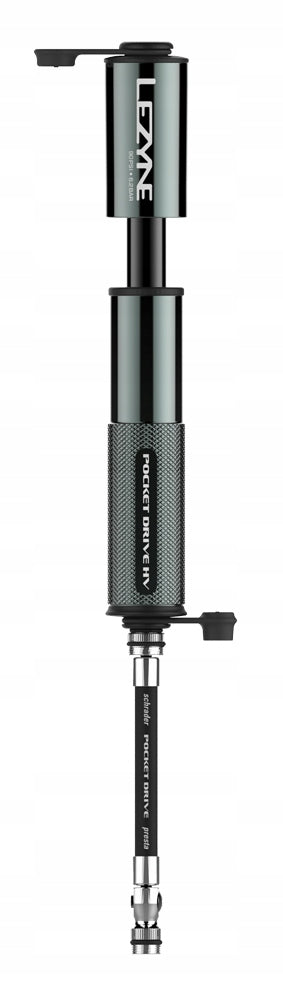 Hand Pump Lezyne Pocket Drive Hv Abs Flex Hose 90Psi Length Short 140mm Brand Lezyne
